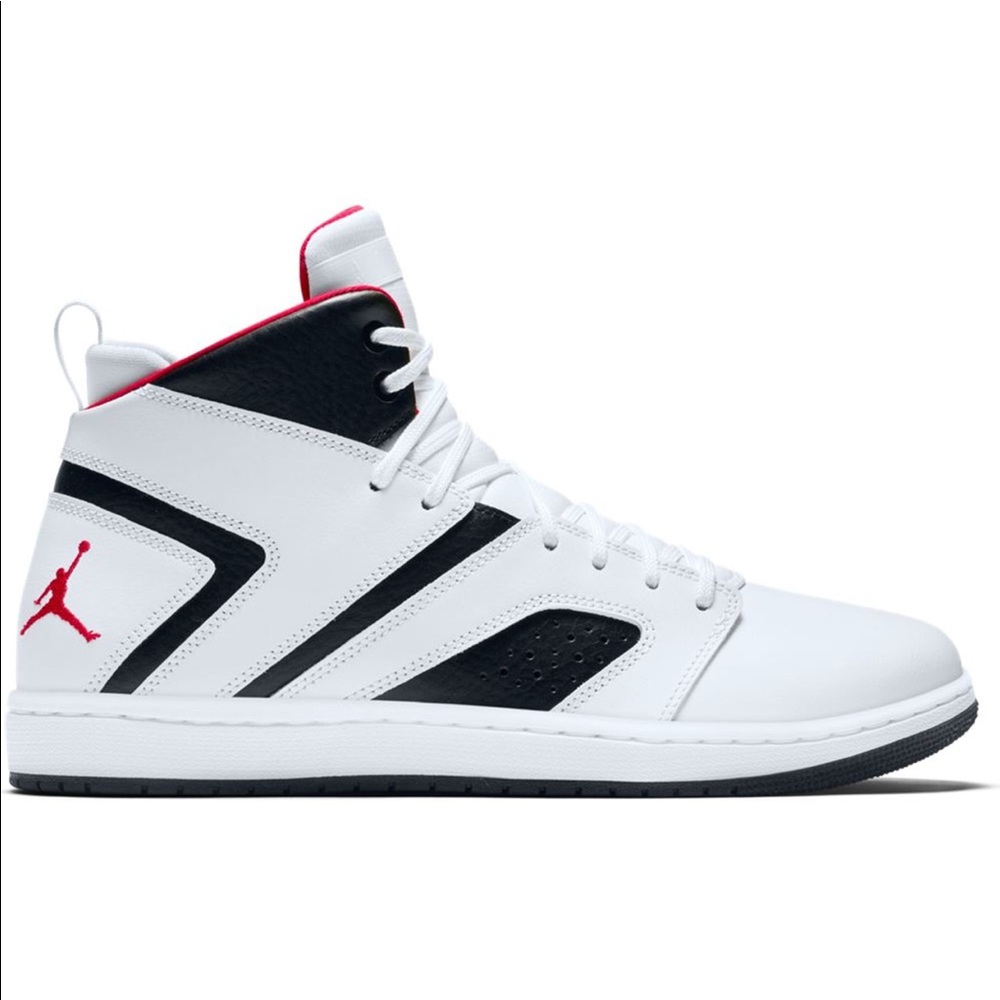 Nike Air Jordan Flight Legend White Gym Red Black